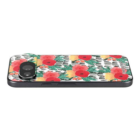 Bouffants and Broken Hearts Bouquets Print 3 Google Pixel 9 Skin